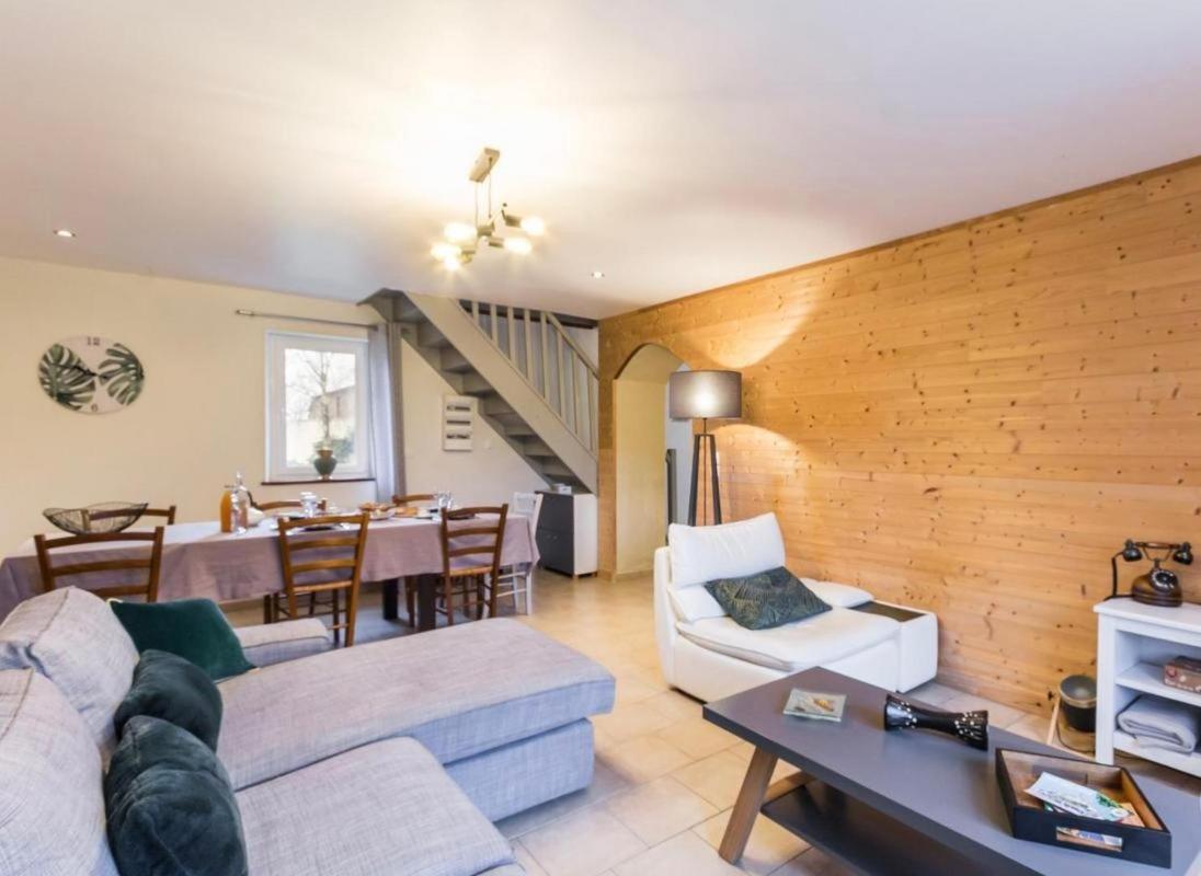 L'Ilot Pomme Cottage Campigny  Exterior foto