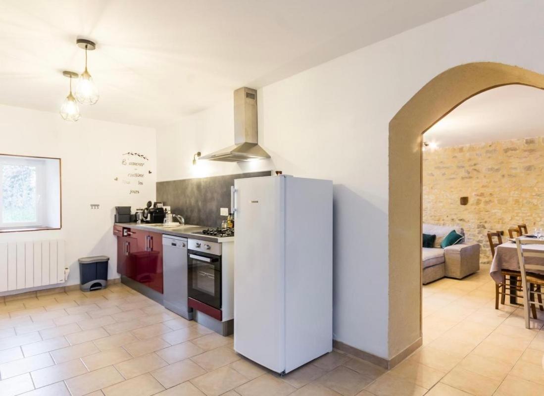 L'Ilot Pomme Cottage Campigny  Exterior foto
