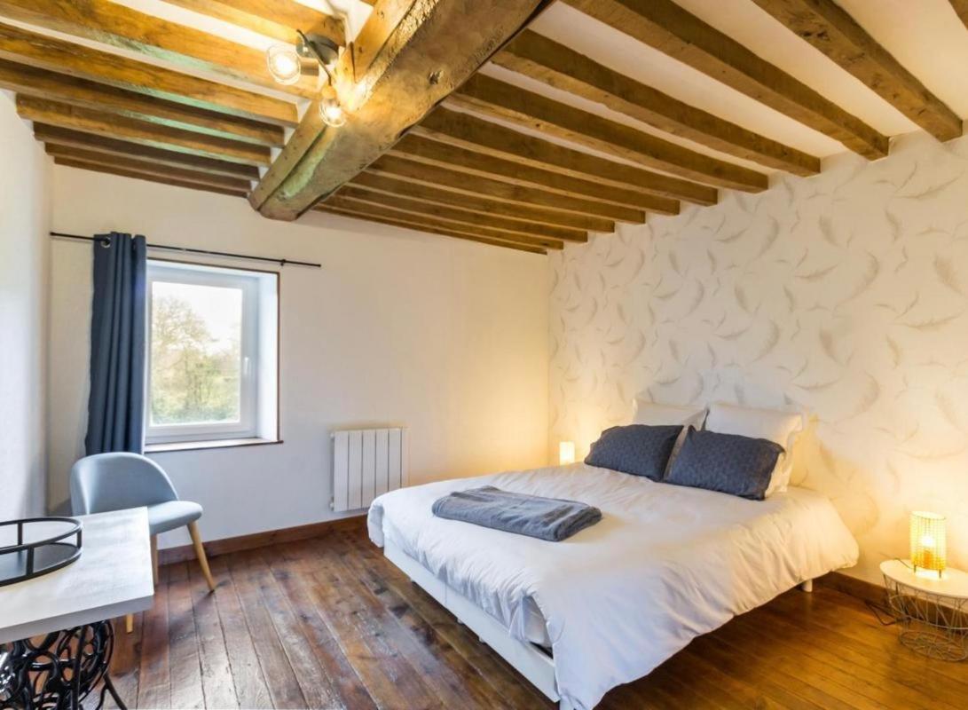 L'Ilot Pomme Cottage Campigny  Exterior foto