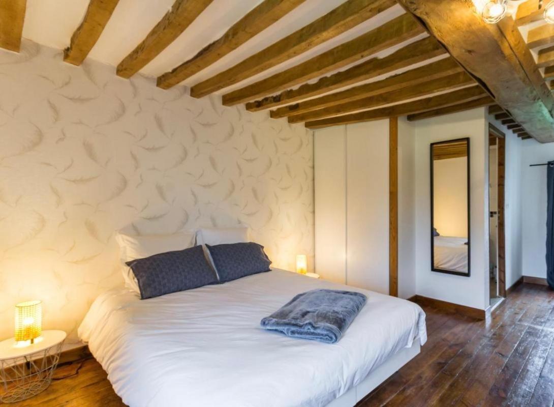 L'Ilot Pomme Cottage Campigny  Exterior foto