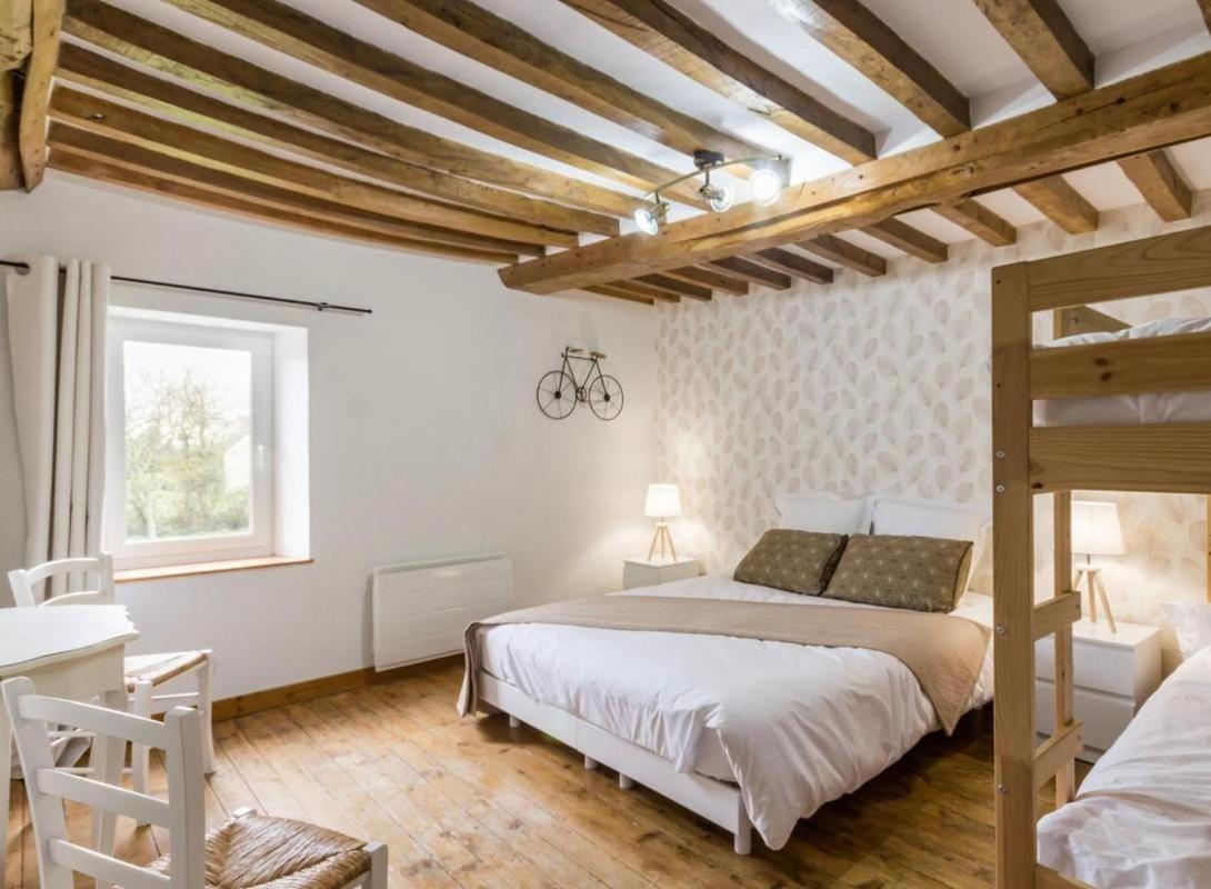 L'Ilot Pomme Cottage Campigny  Exterior foto