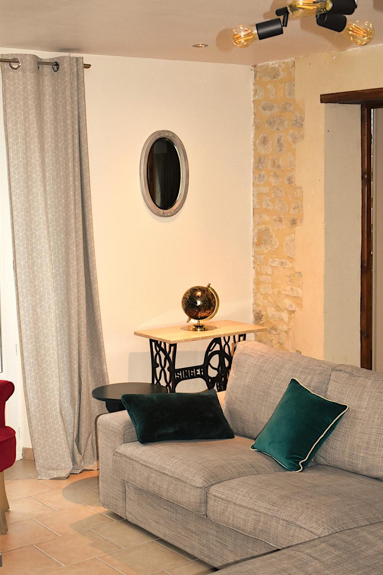 L'Ilot Pomme Cottage Campigny  Exterior foto